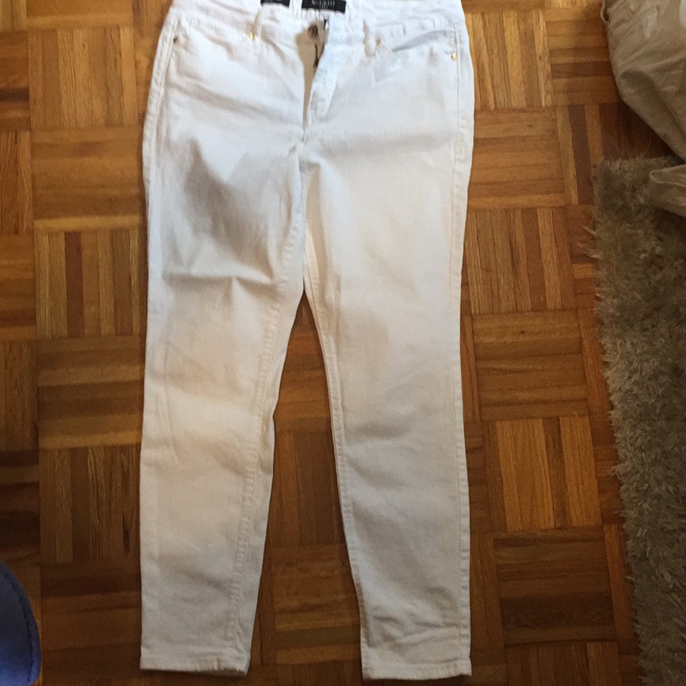 Nine West white jeans